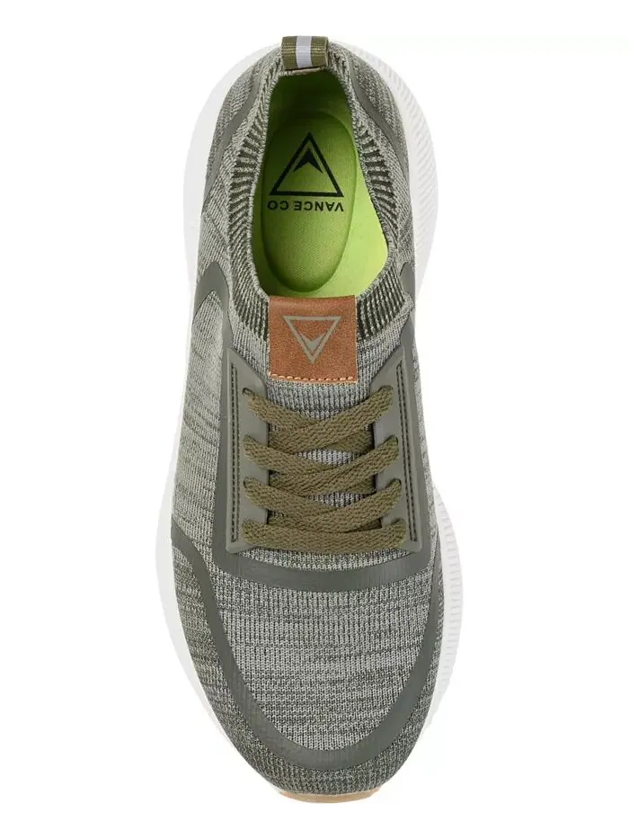 Мужские кроссовки Keller Knit Athleisure Vance Co. — изображение 4 из 6, зеленый