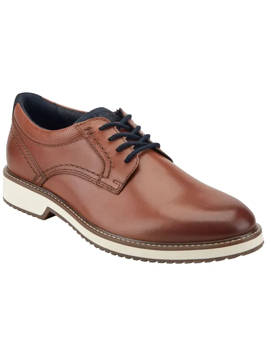 Мужские повседневные кожаные туфли Criss на шнуровке Rockport