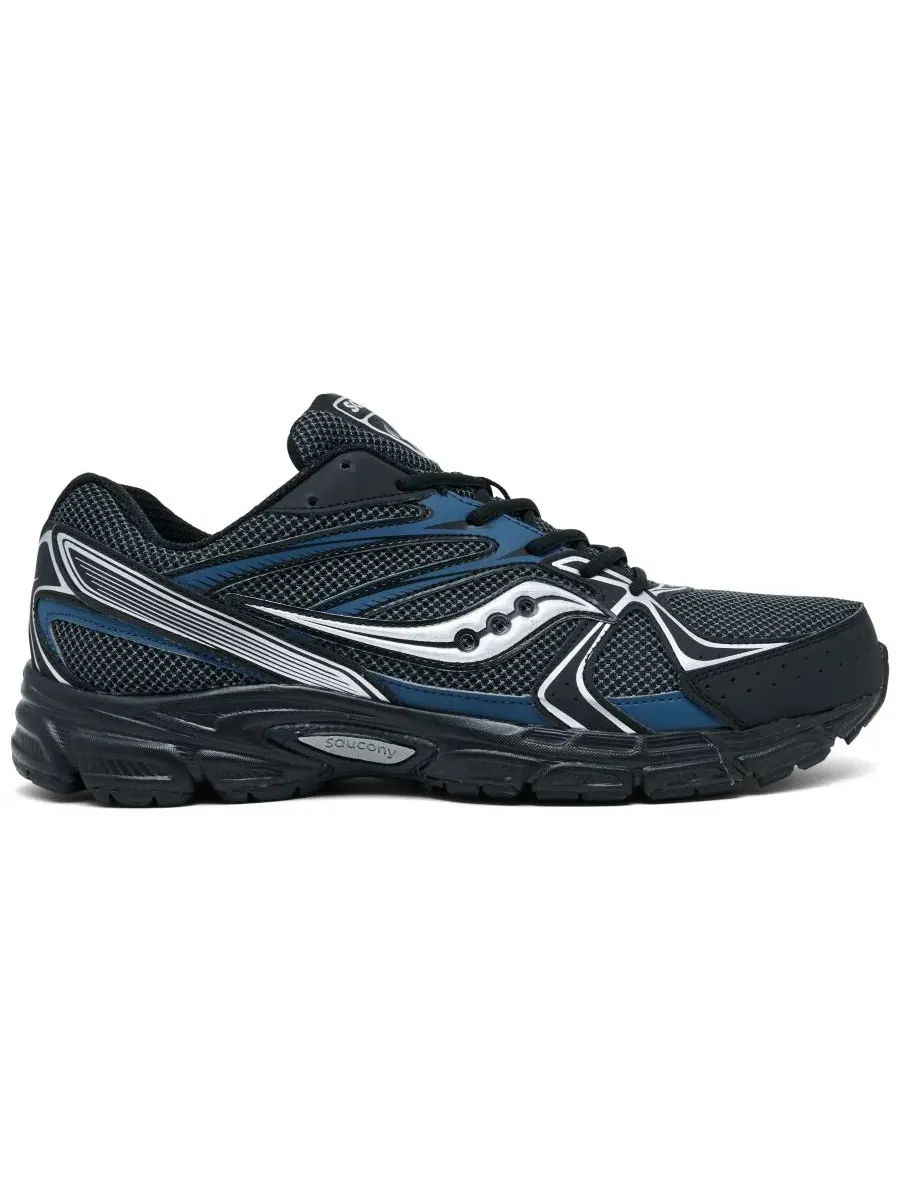 Повседневные кроссовки Ride Millennium от Finish Line Saucony — изображение 2 из 6, черный синий