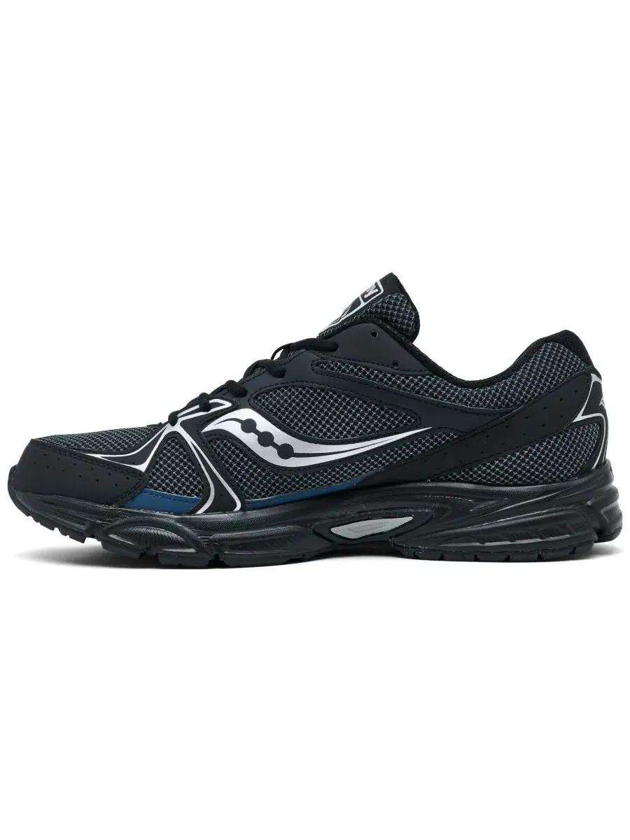 Повседневные кроссовки Ride Millennium от Finish Line Saucony — изображение 3 из 6, черный синий