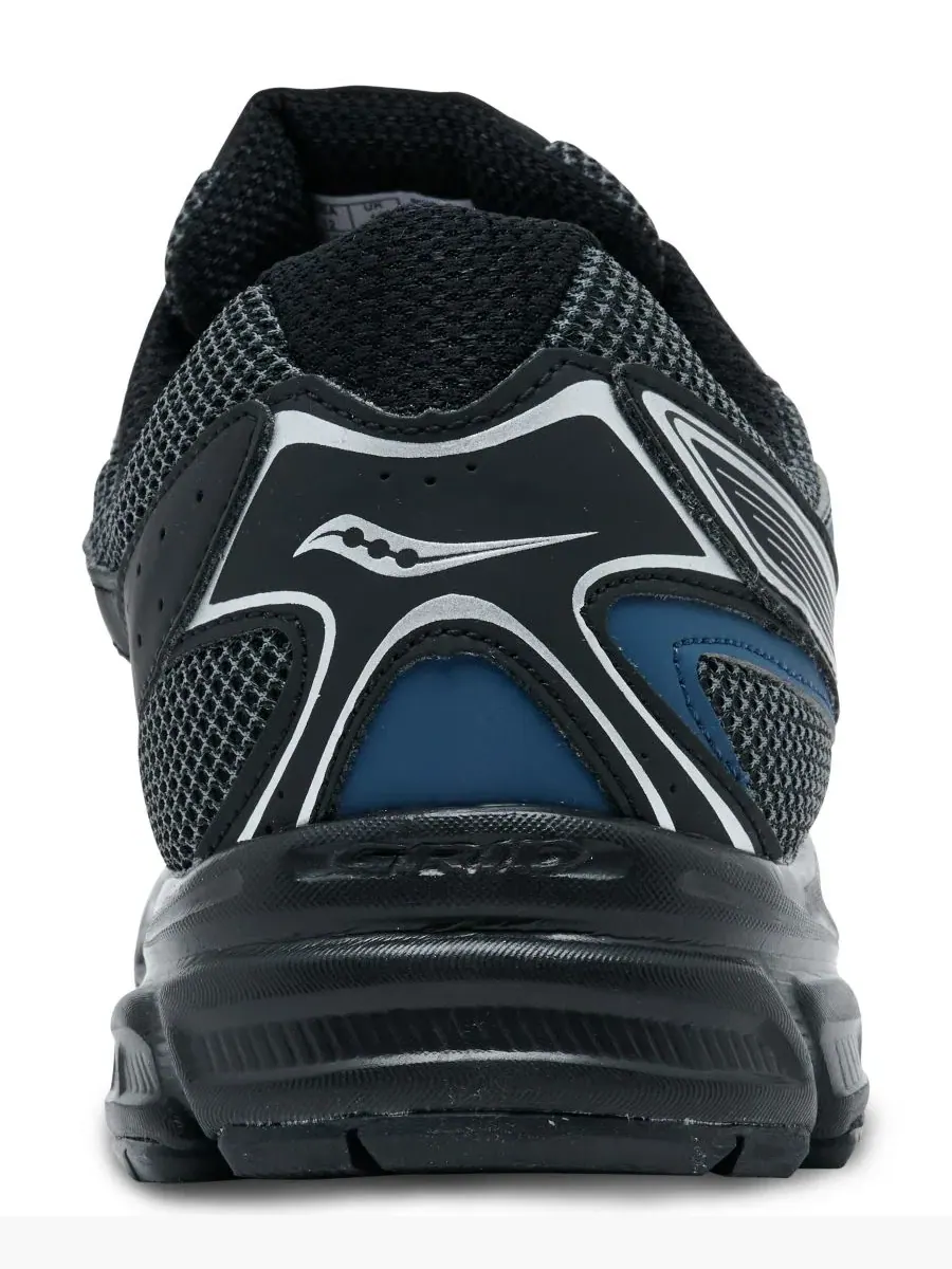 Повседневные кроссовки Ride Millennium от Finish Line Saucony — изображение 4 из 6, черный синий