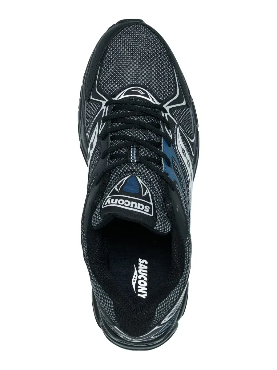 Повседневные кроссовки Ride Millennium от Finish Line Saucony — изображение 5 из 6, черный синий