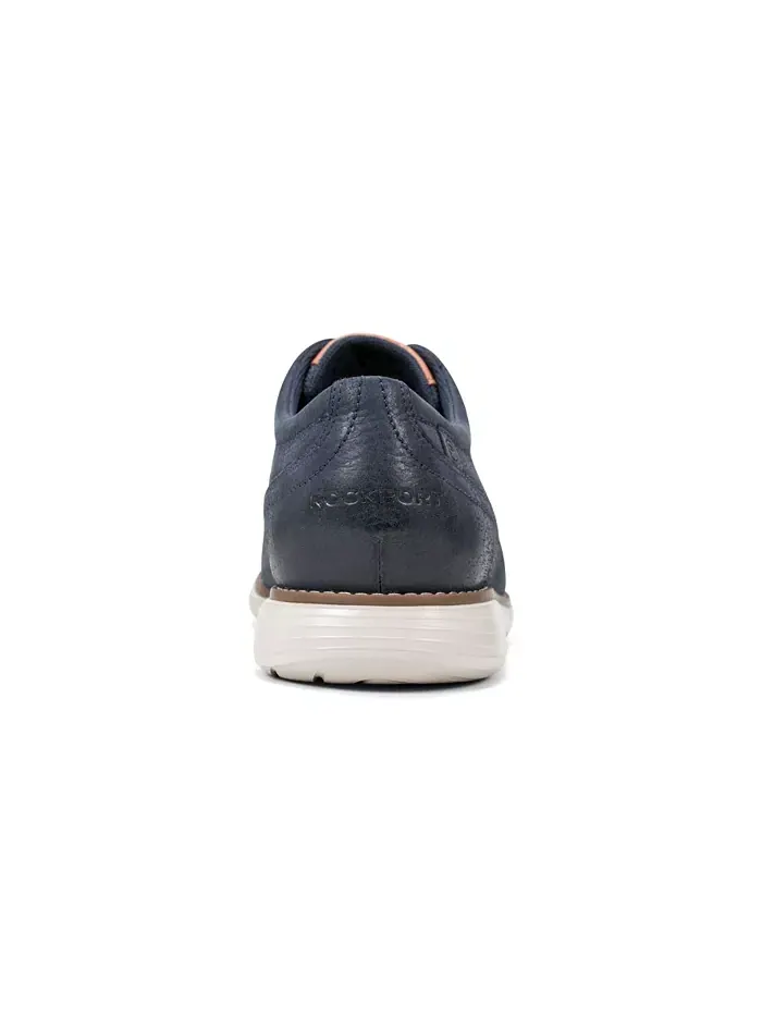 Мужские оксфорды Garett с круглым мысом Rockport — изображение 7 из 9, карамель