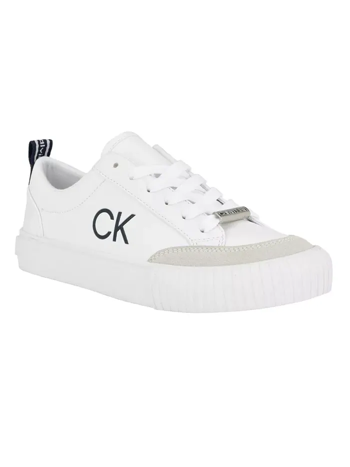 Женские повседневные кроссовки Lariss с круглым носком на шнуровке Calvin Klein