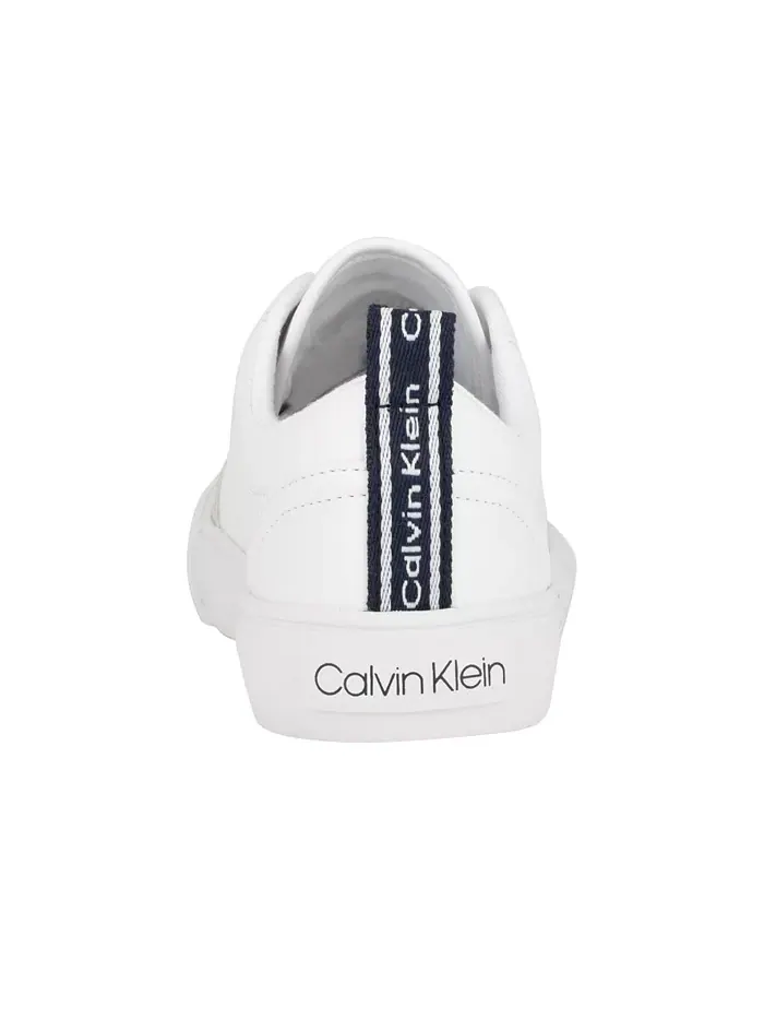 Женские повседневные кроссовки Lariss с круглым носком на шнуровке Calvin Klein — изображение 3 из 5, белый мульти