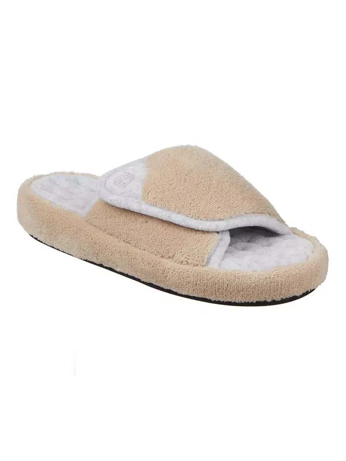Женские тапочки-кроксы Microterry Spa Slide Clog Isotoner Signature