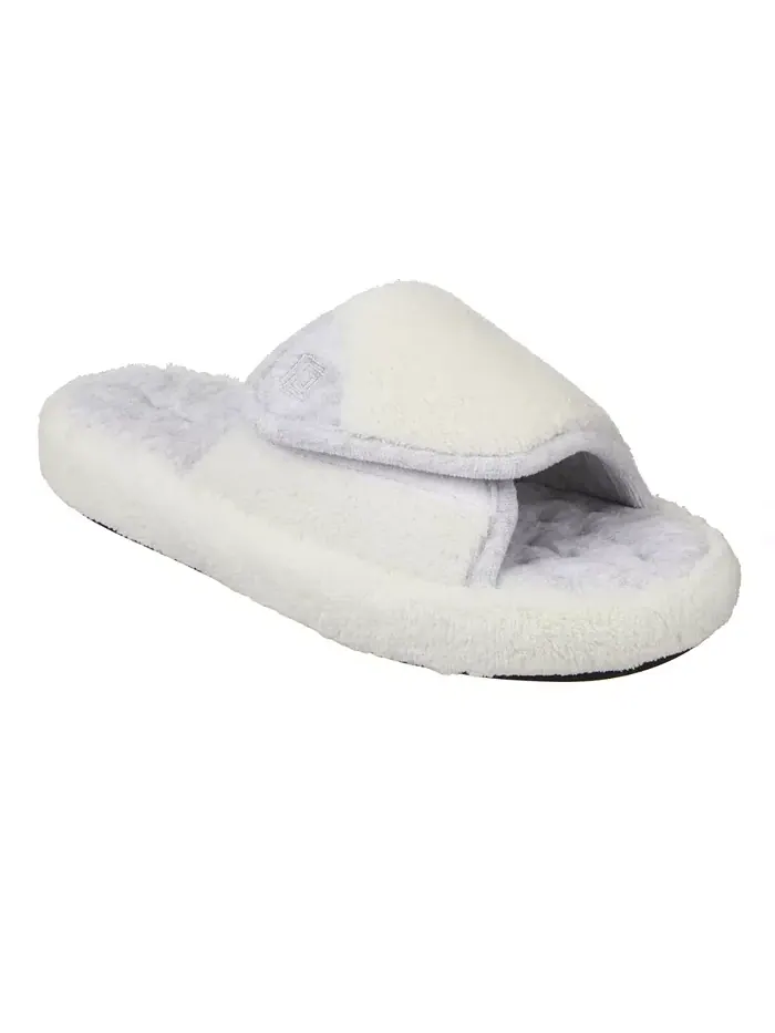 Женские тапочки-кроксы Microterry Spa Slide Clog Isotoner Signature
