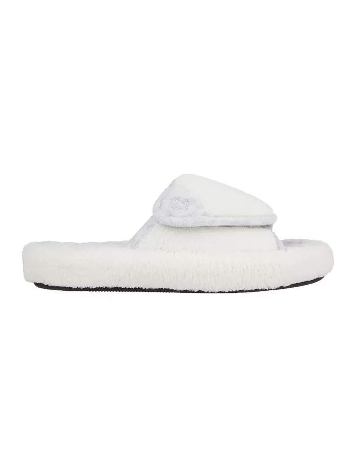 Женские тапочки-кроксы Microterry Spa Slide Clog Isotoner Signature — изображение 2 из 6