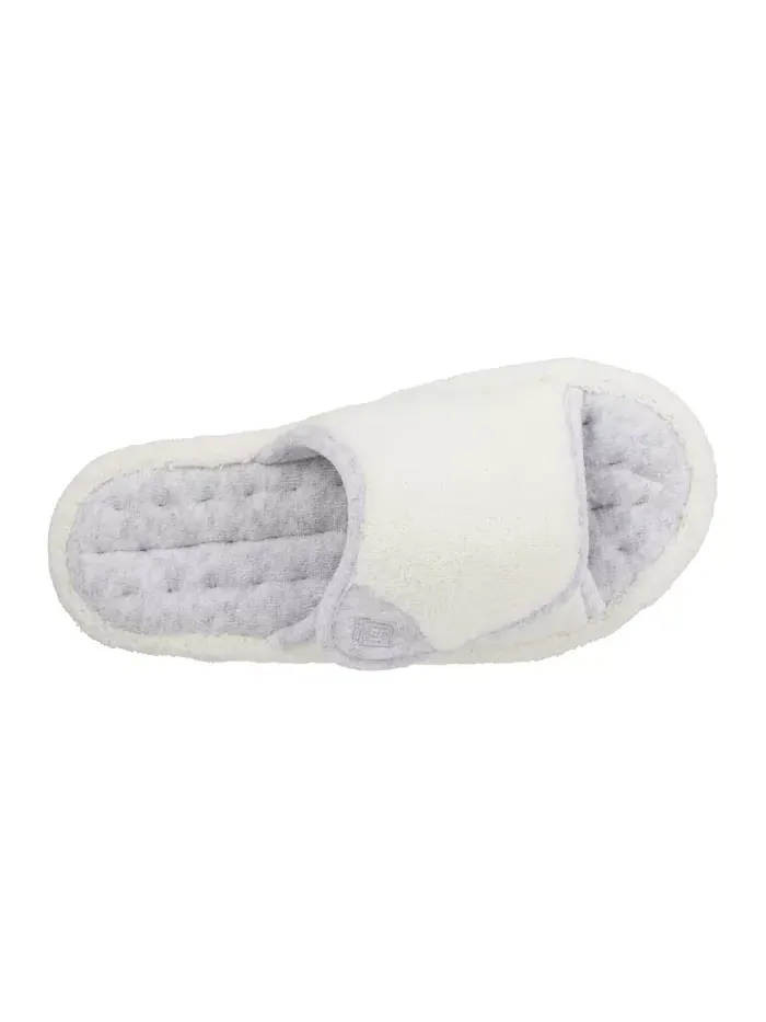 Женские тапочки-кроксы Microterry Spa Slide Clog Isotoner Signature — изображение 3 из 6
