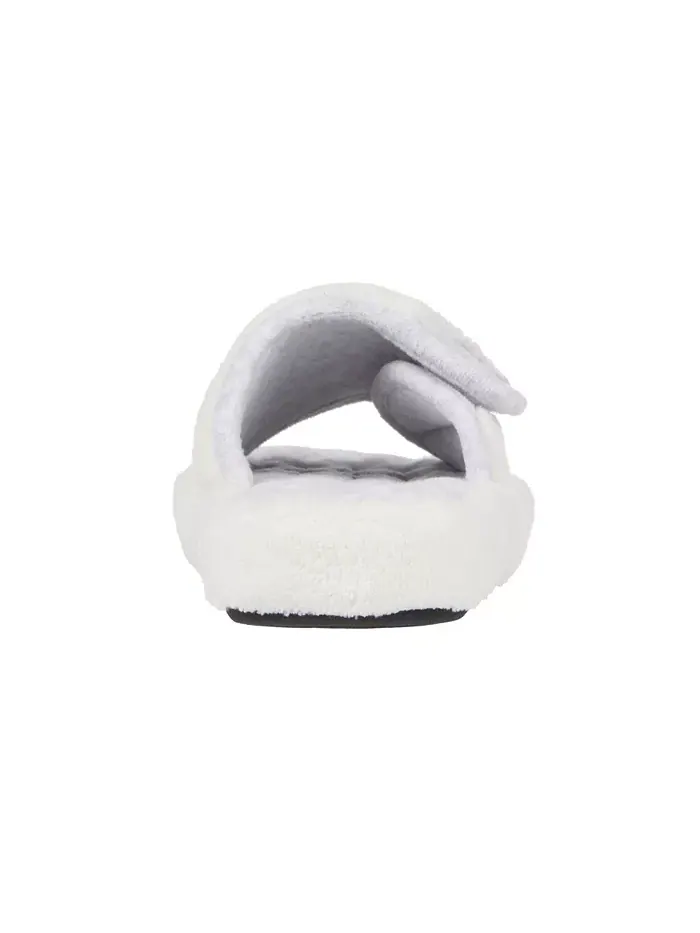 Женские тапочки-кроксы Microterry Spa Slide Clog Isotoner Signature — изображение 4 из 6