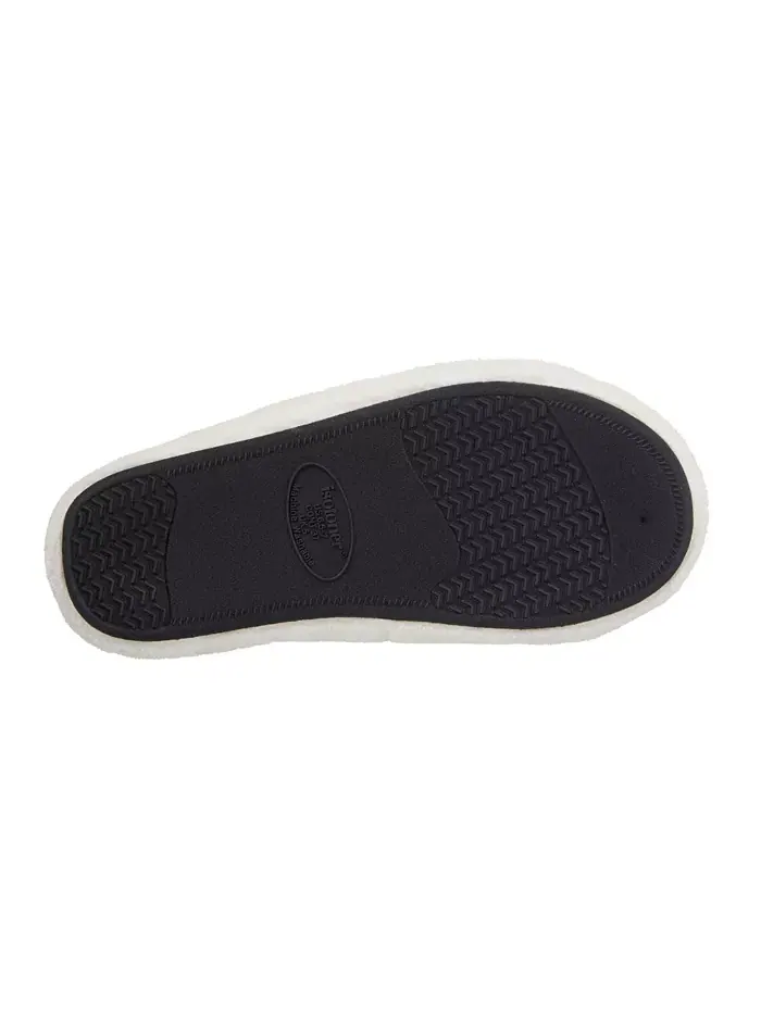 Женские тапочки-кроксы Microterry Spa Slide Clog Isotoner Signature — изображение 6 из 6