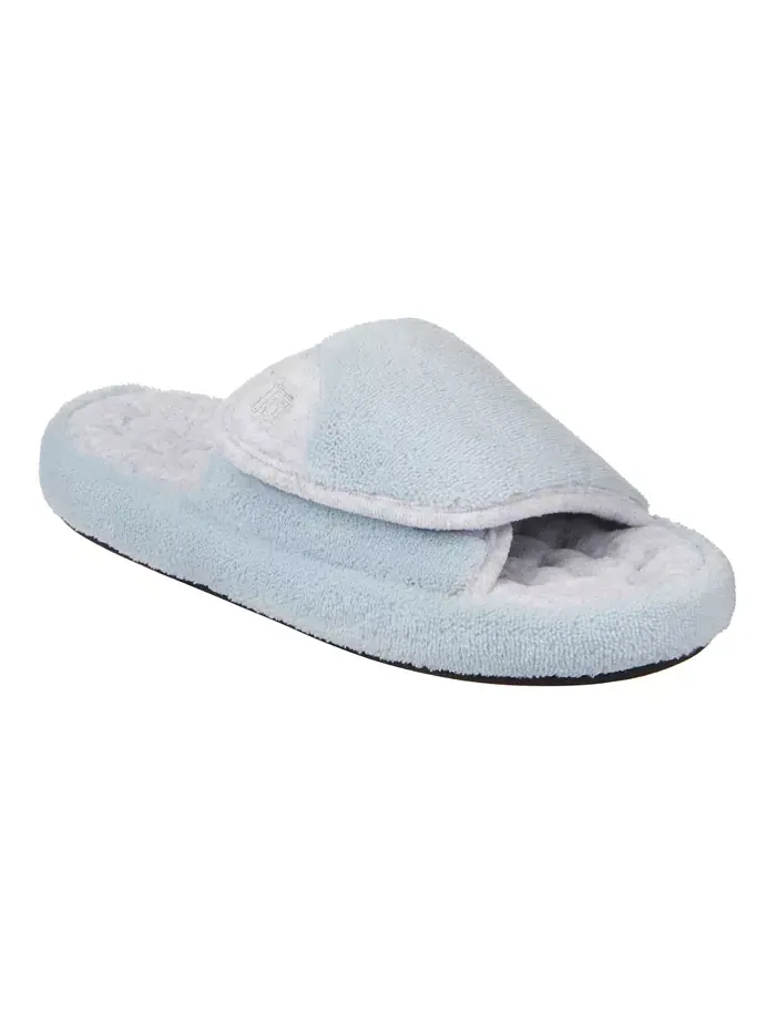 Женские тапочки-кроксы Microterry Spa Slide Clog Isotoner Signature