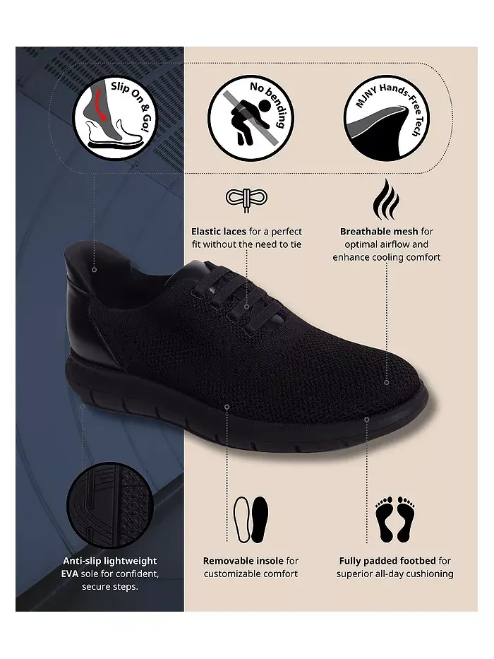 Мужские оксфорды Victory Street с технологией Hands-Free Slip On, легкие, из сетчатого материала — изображение 2 из 8