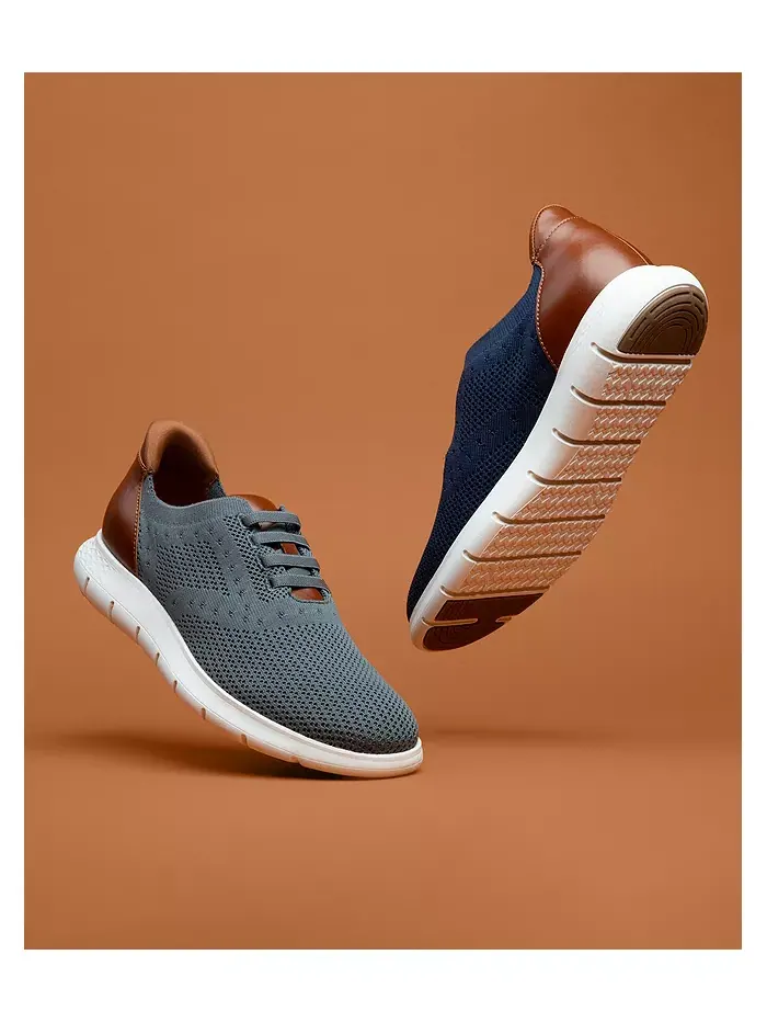 Мужские оксфорды Victory Street с технологией Hands-Free Slip On, легкие, из сетчатого материала — изображение 7 из 8