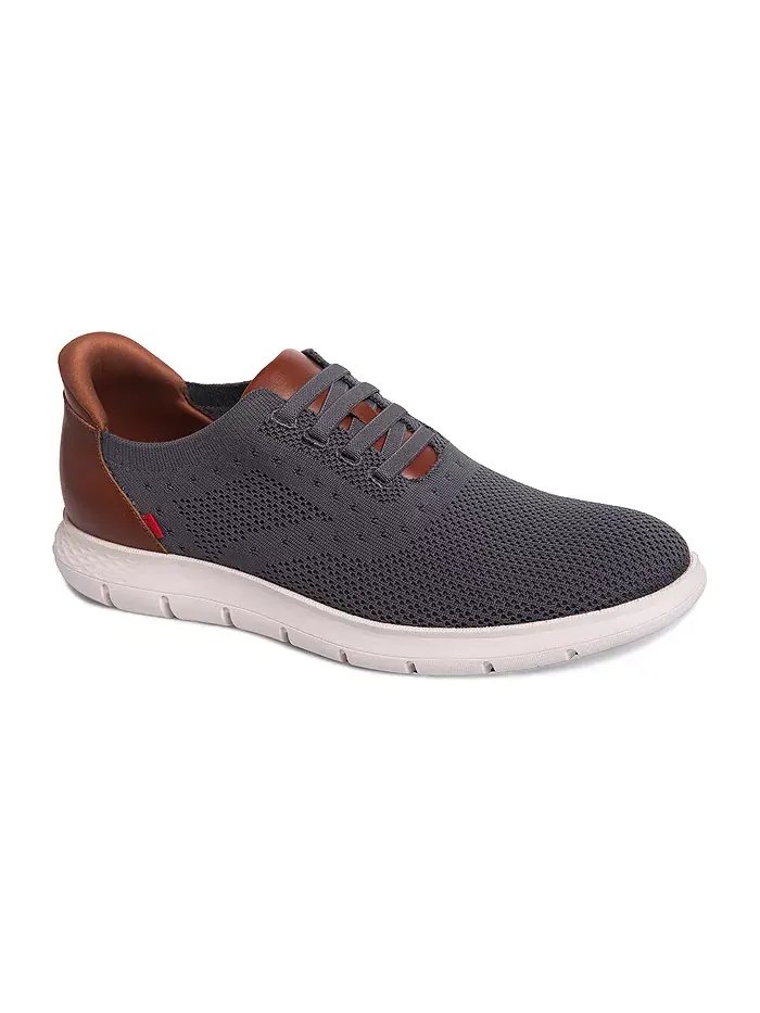 Мужские оксфорды Victory Street с технологией Hands-Free Slip On, легкие, из сетчатого материала — изображение 1 из 10, серый