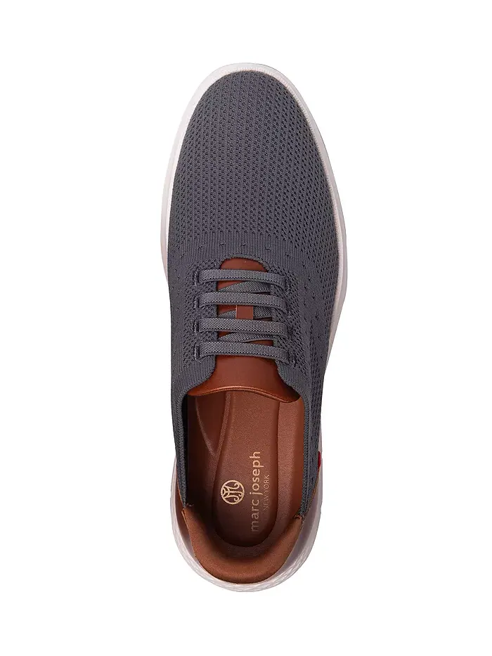 Мужские оксфорды Victory Street с технологией Hands-Free Slip On, легкие, из сетчатого материала — изображение 5 из 10, серый