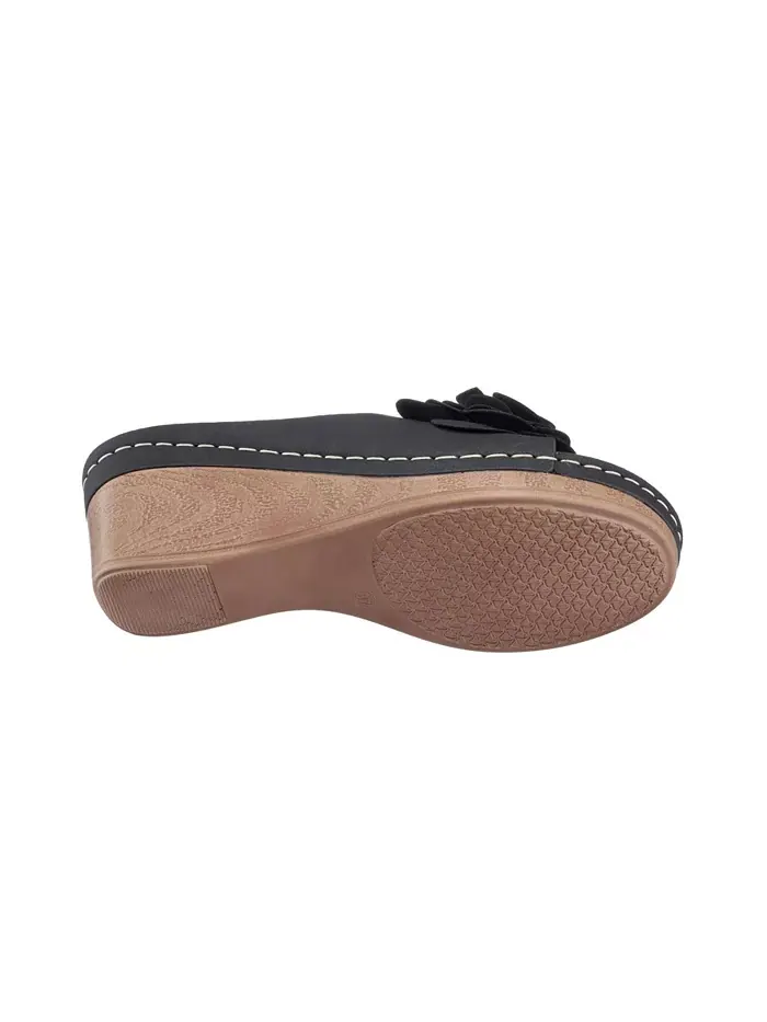 Женские сандалии Tokyo Floral на платформе GC Shoes — изображение 5 из 5, черный