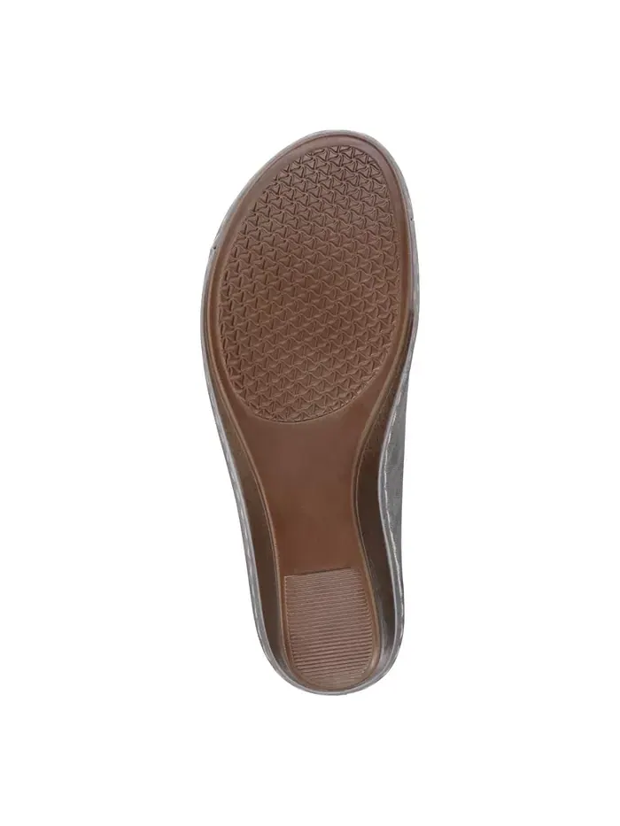 Женские сандалии Tokyo Floral на платформе GC Shoes — изображение 5 из 5, серебряный