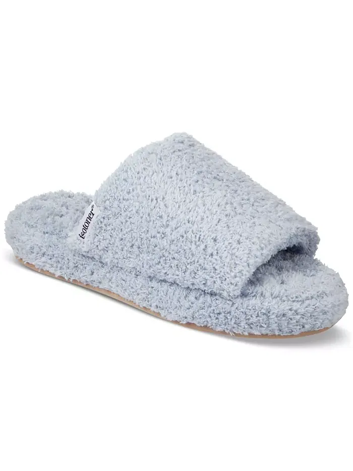 Женские уютные плюшевые шлепанцы Joey Cozy Plush Slide Isotoner Signature
