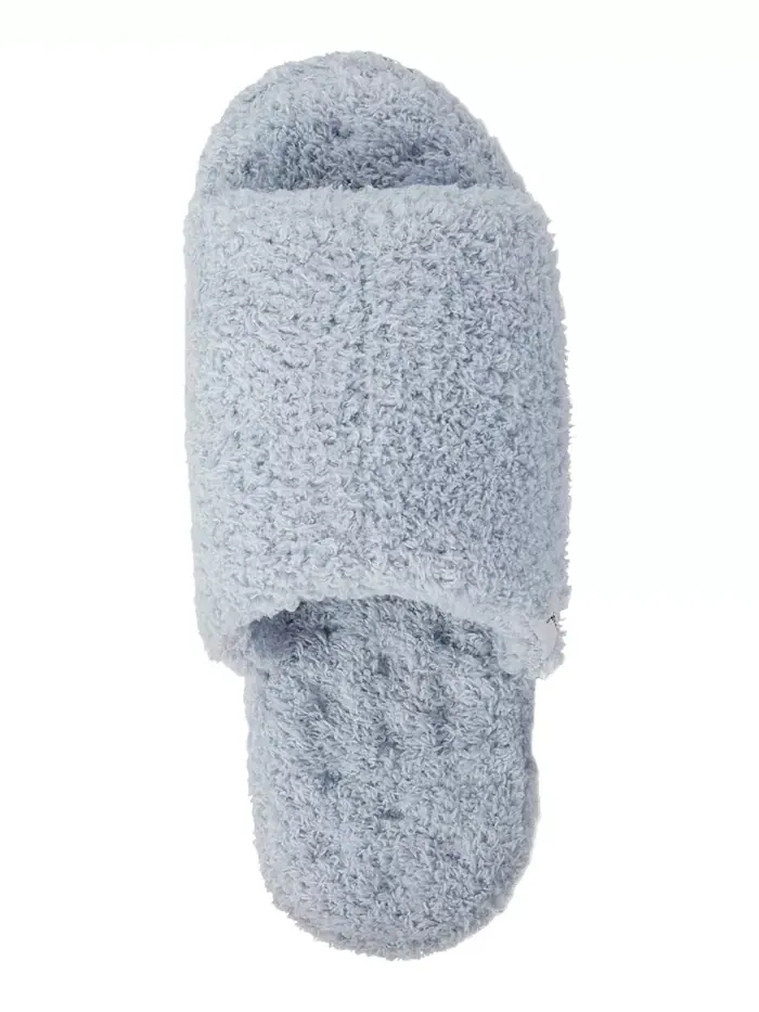 Женские уютные плюшевые шлепанцы Joey Cozy Plush Slide Isotoner Signature — изображение 4 из 5, синий