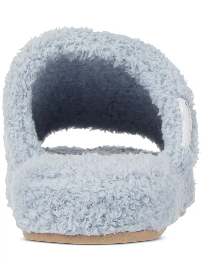 Женские уютные плюшевые шлепанцы Joey Cozy Plush Slide Isotoner Signature — изображение 5 из 5, синий