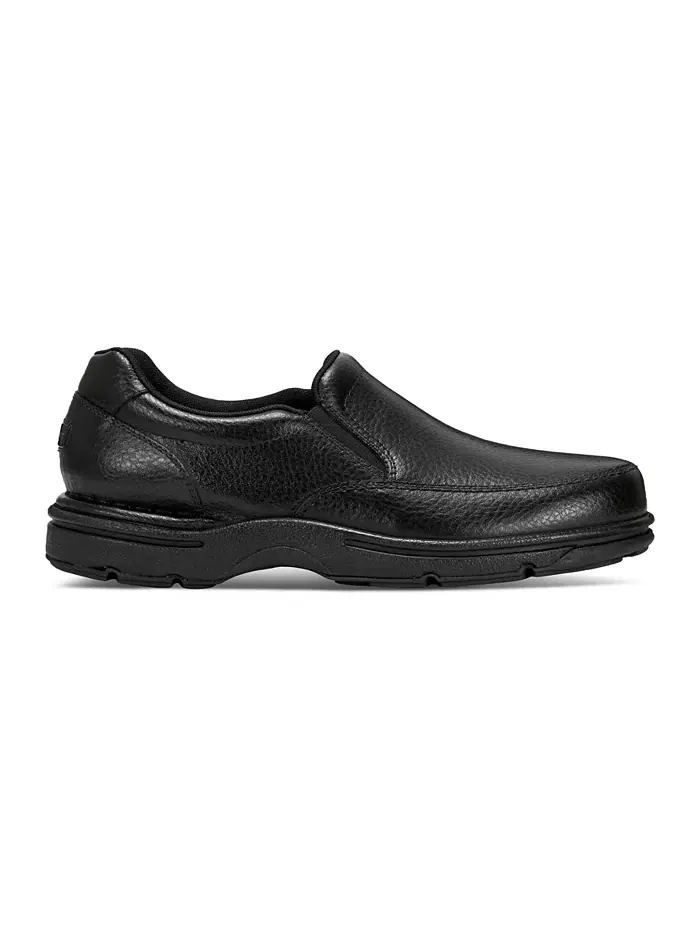 Мужские повседневные ботинки Eureka Slip-On Rockport — изображение 2 из 5, черный