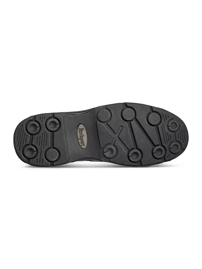 Мужские повседневные ботинки Eureka Slip-On Rockport — изображение 4 из 5, черный