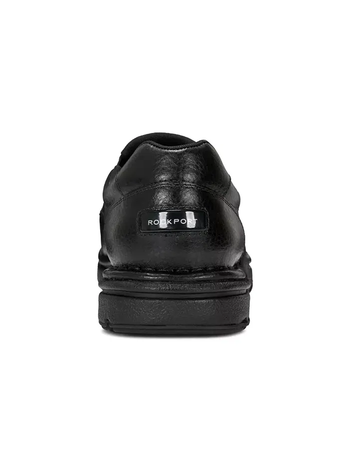 Мужские повседневные ботинки Eureka Slip-On Rockport — изображение 5 из 5, черный