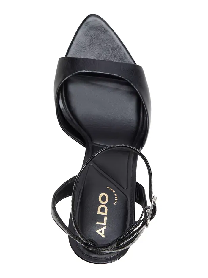 Женские босоножки-шпильки Forevermore в комплекте из двух частей ALDO — изображение 4 из 5, черный