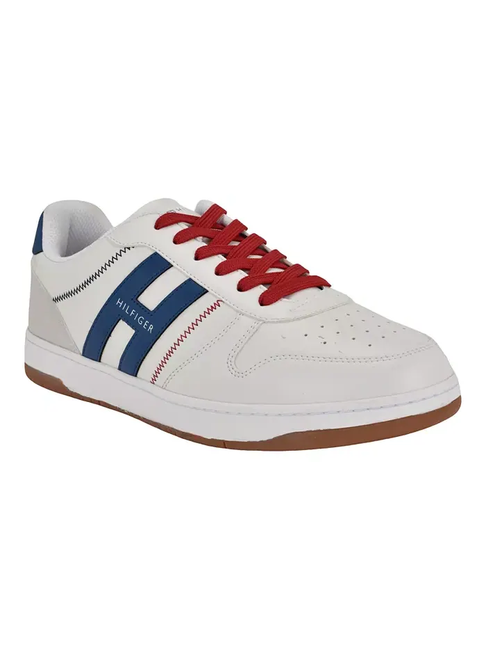 Мужские кроссовки Tilyas с декоративной строчкой Tommy Hilfiger