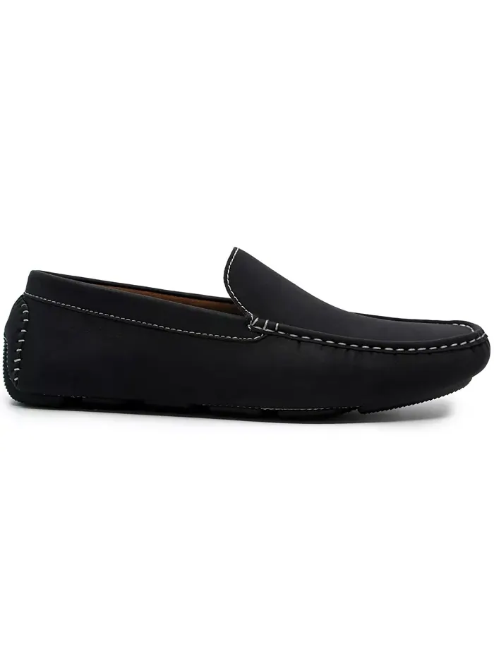 Мужские лоферы Weston Slip On Akademiks — изображение 2 из 7, черный