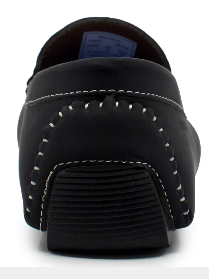 Мужские лоферы Weston Slip On Akademiks — изображение 3 из 7, черный