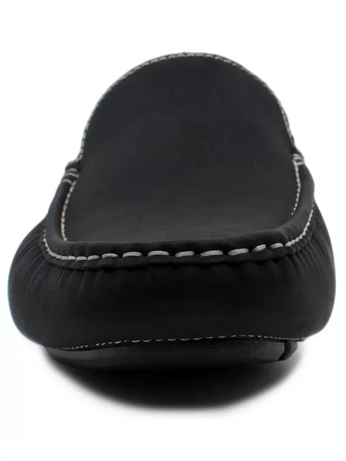 Мужские лоферы Weston Slip On Akademiks — изображение 6 из 7, черный