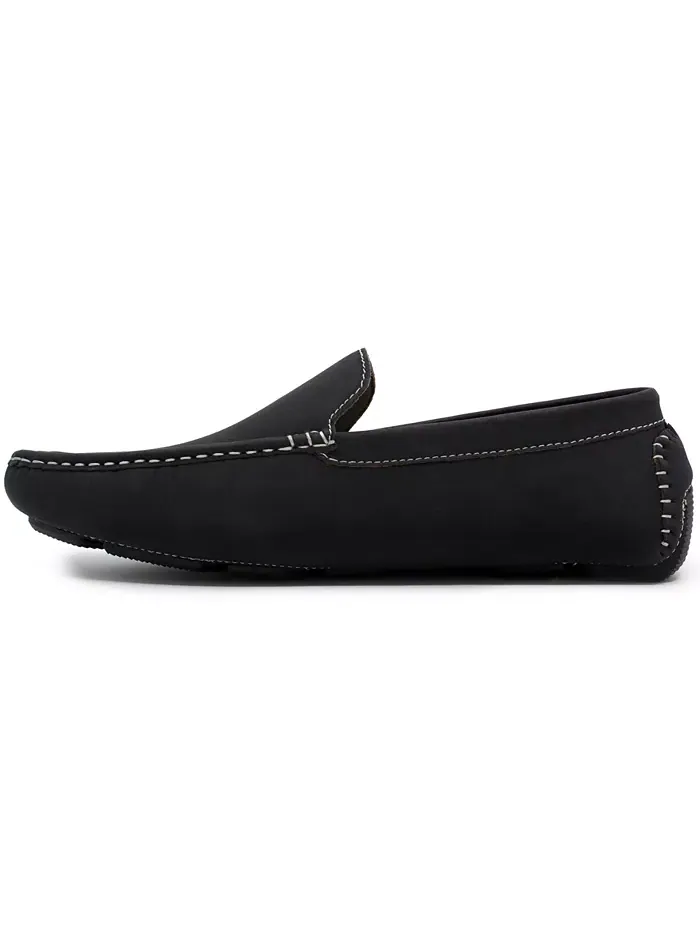 Мужские лоферы Weston Slip On Akademiks — изображение 7 из 7, черный
