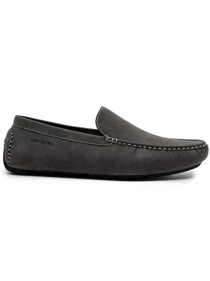 Мужские лоферы Weston Slip On Akademiks — изображение 2 из 7, серый