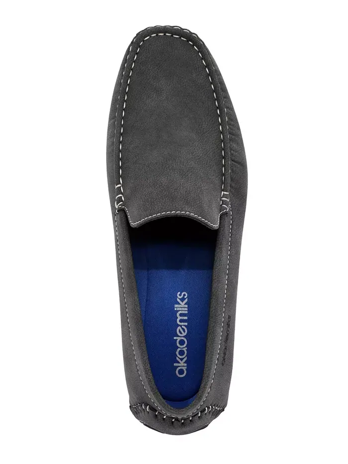 Мужские лоферы Weston Slip On Akademiks — изображение 4 из 7, серый