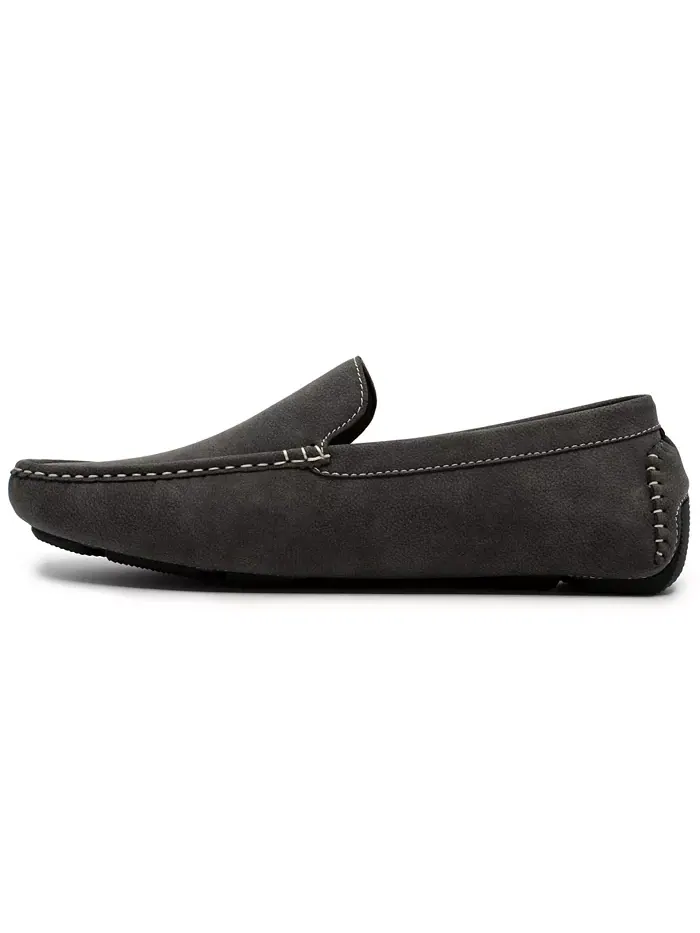 Мужские лоферы Weston Slip On Akademiks — изображение 7 из 7, серый