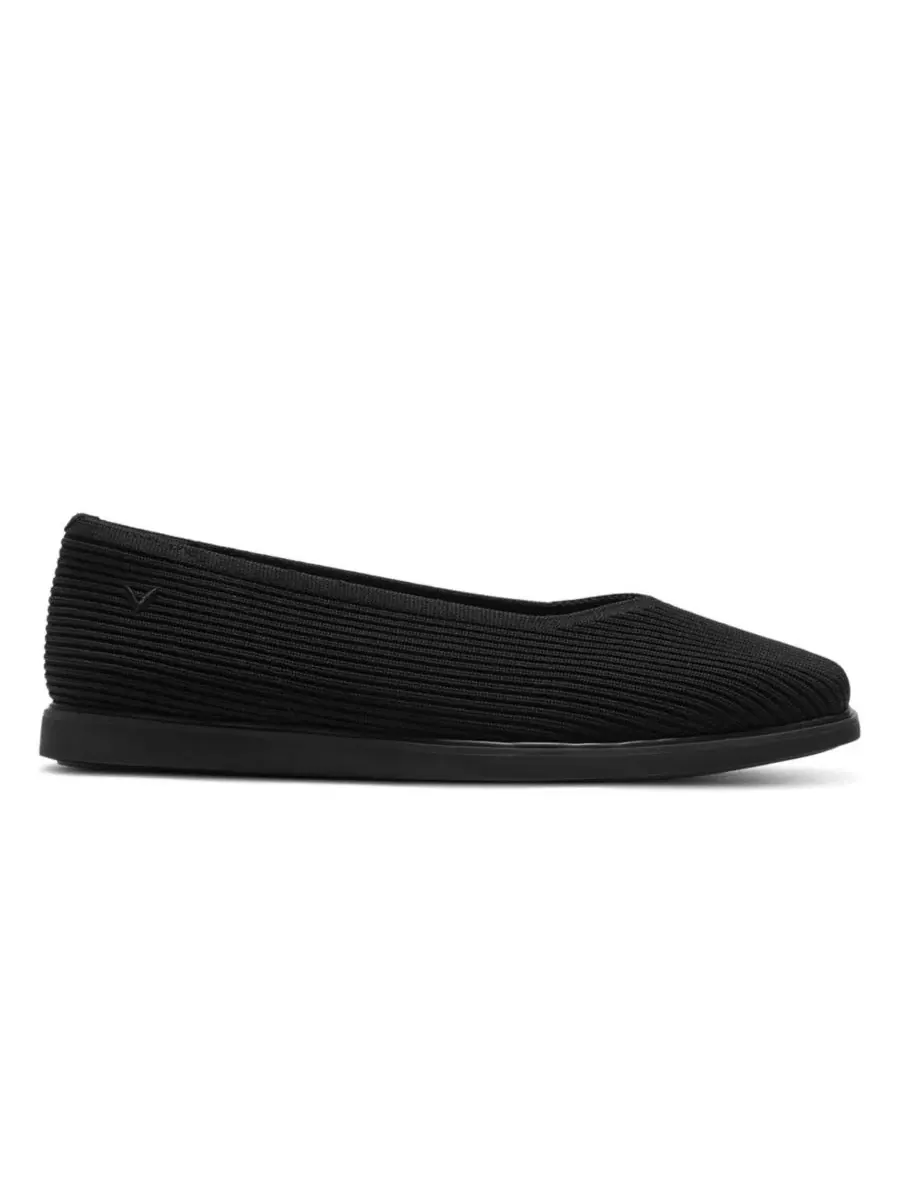 Женские балетки Mabel Square-Toe VIVAIA — изображение 2 из 4, черный