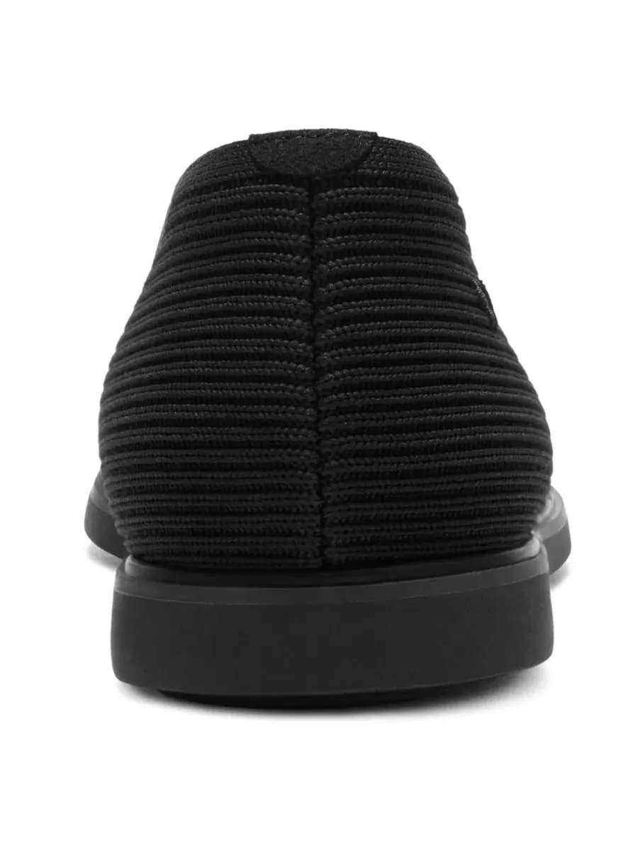 Женские балетки Mabel Square-Toe VIVAIA — изображение 3 из 4, черный