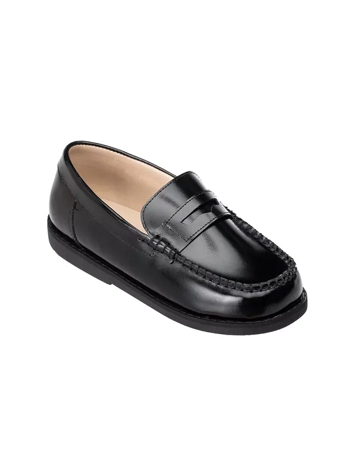Детские мокасины Unisex Scholar Elephantito — черный