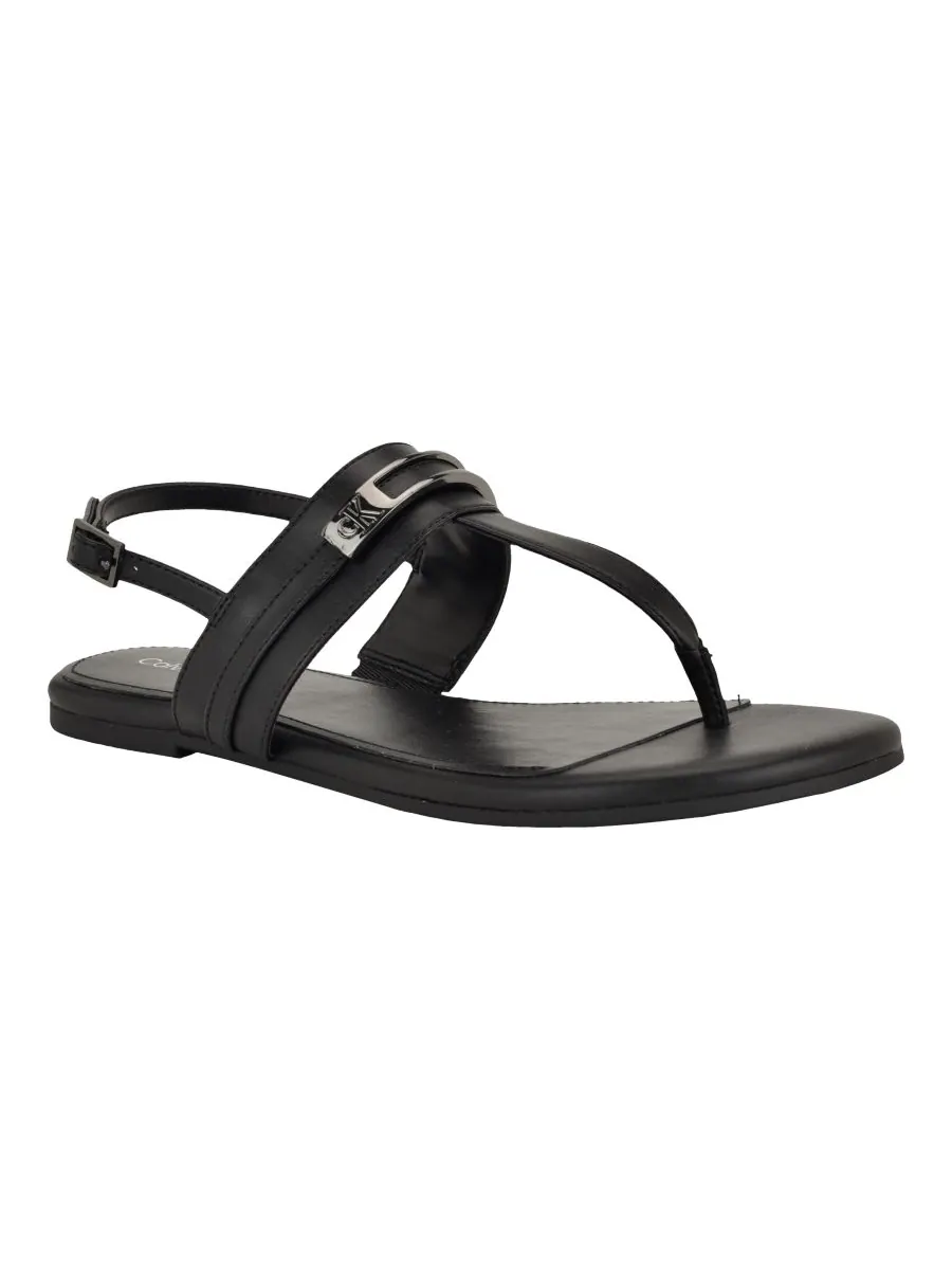 Вьетнамки женские Calvin Klein Bettia — изображение 1 из 5, черный