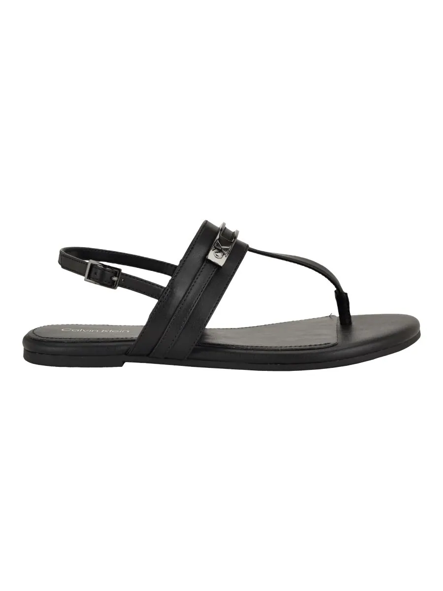 Вьетнамки женские Calvin Klein Bettia — изображение 2 из 5, черный