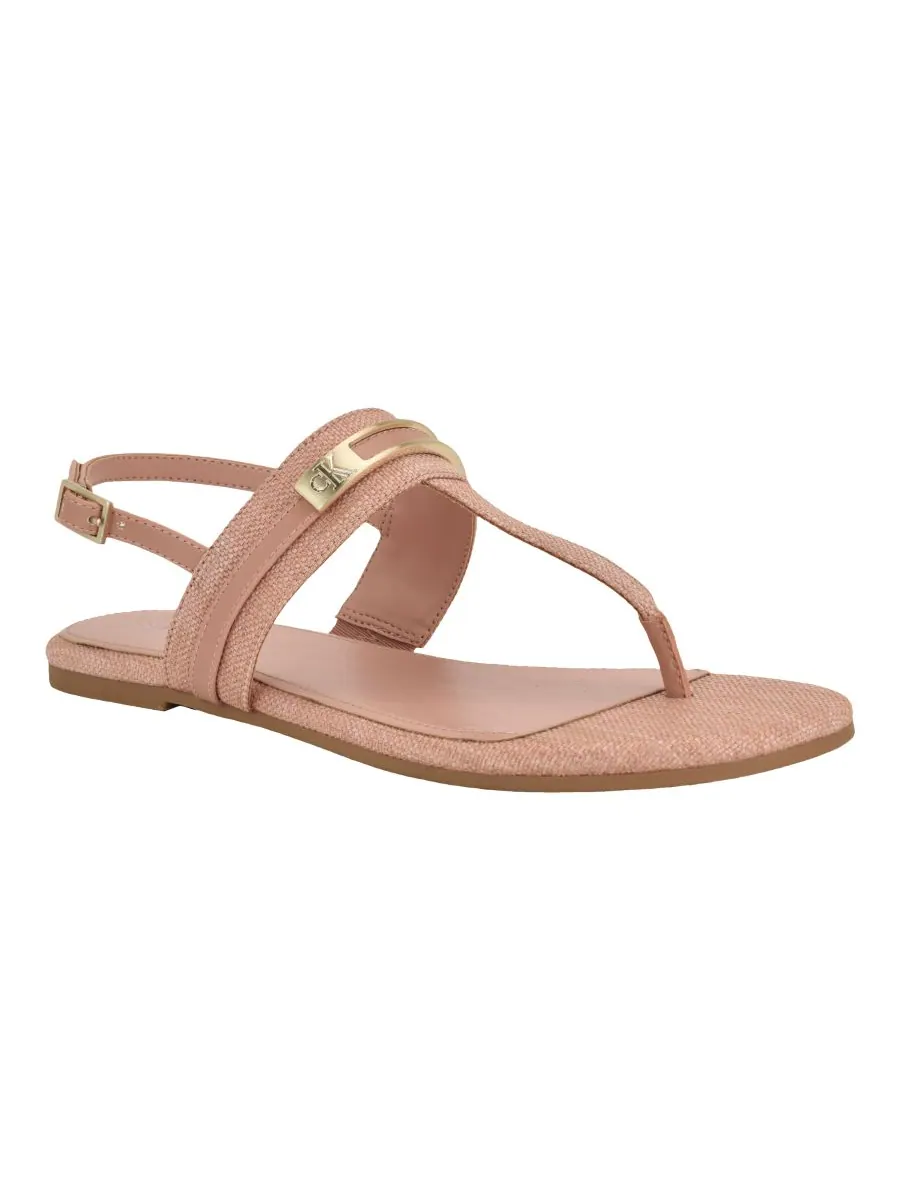 Вьетнамки женские Calvin Klein Bettia — изображение 1 из 5, розовый