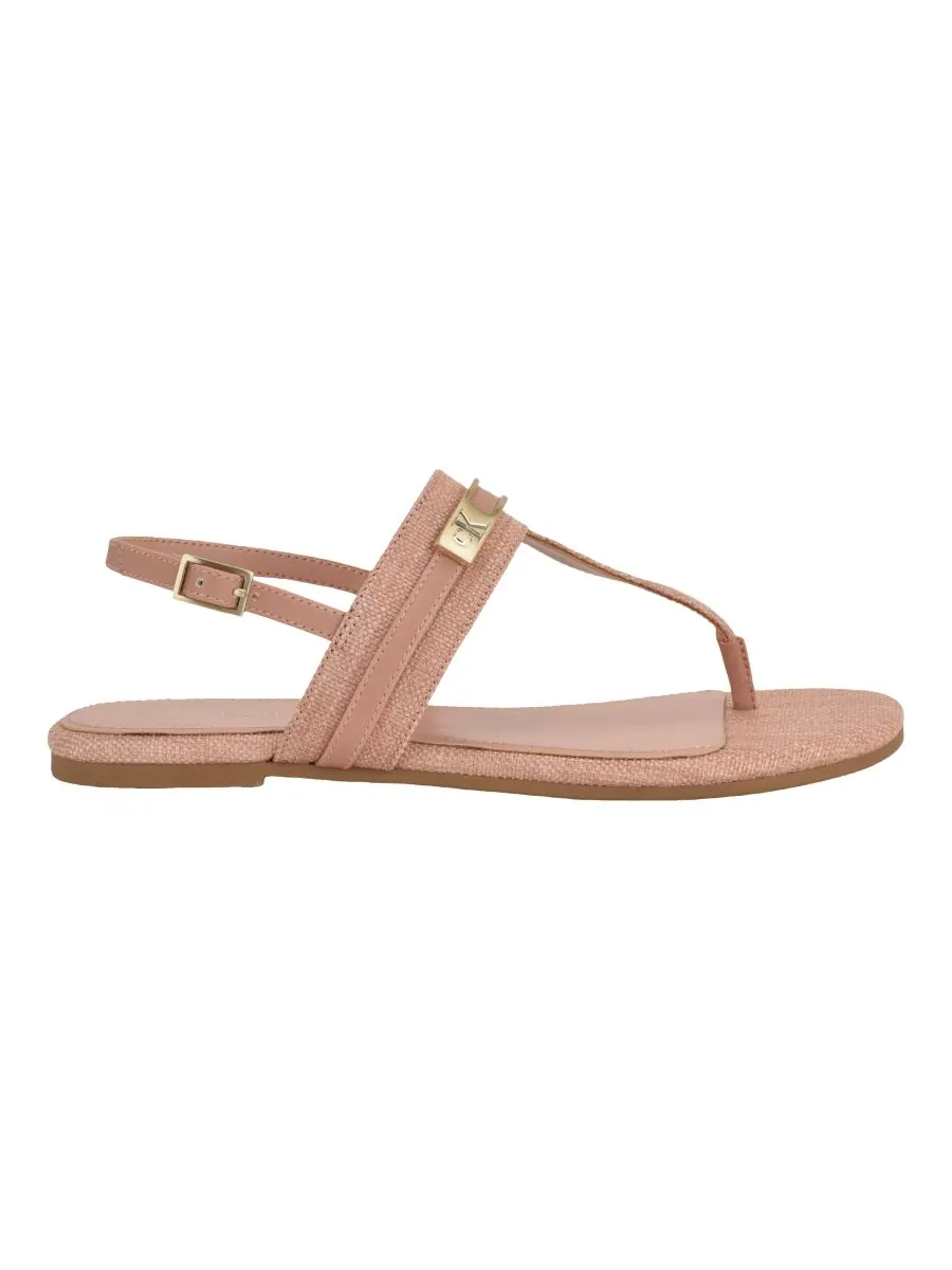 Вьетнамки женские Calvin Klein Bettia — изображение 2 из 5, розовый