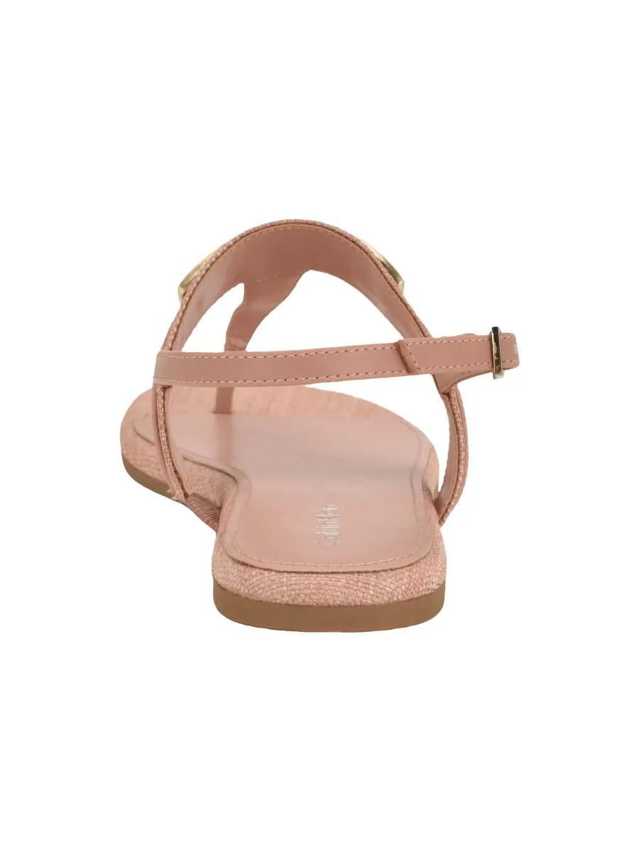 Вьетнамки женские Calvin Klein Bettia — изображение 3 из 5, розовый