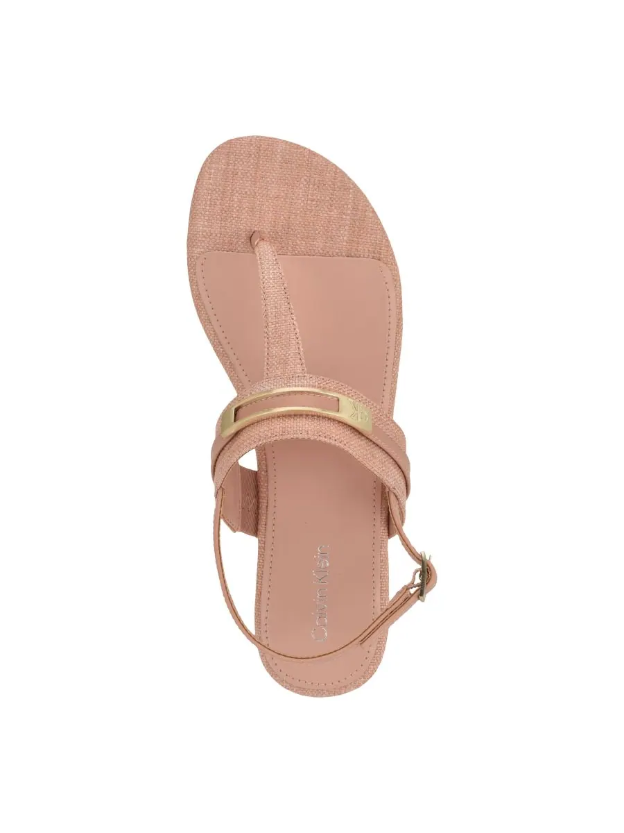 Вьетнамки женские Calvin Klein Bettia — изображение 4 из 5, розовый