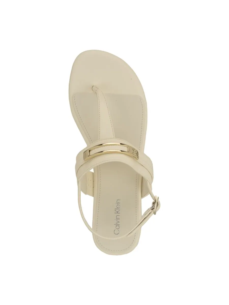 Вьетнамки женские Calvin Klein Bettia — изображение 4 из 5, белый