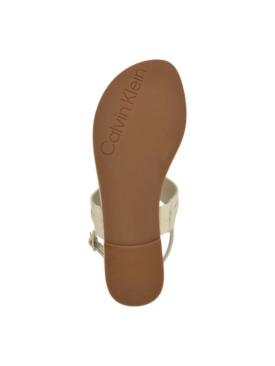 Вьетнамки женские Calvin Klein Bettia — изображение 5 из 5, белый