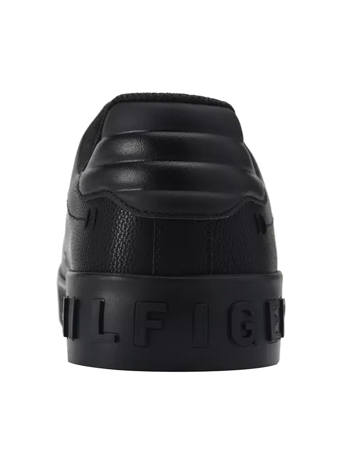 Мужские кроссовки Rezz на шнуровке с низким верхом Tommy Hilfiger — изображение 5 из 7, черный