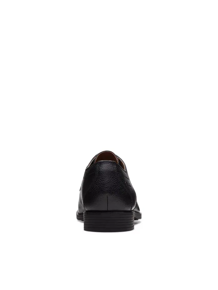 Оксфорды мужские Clarks Whiddon Apron, классические — изображение 2 из 8, черный
